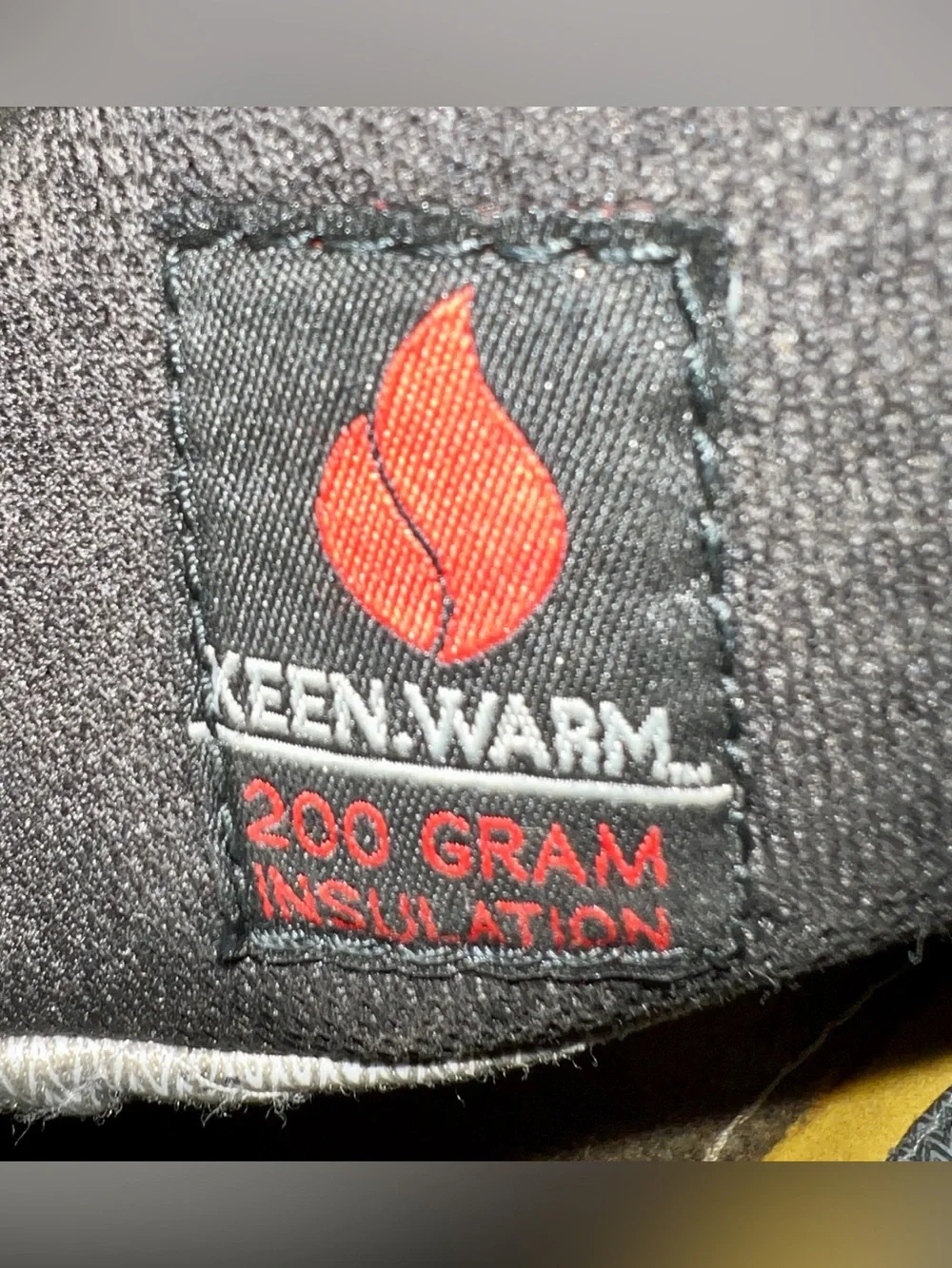 Keen Revel Dark Shadow Chili 200g Insulated Winter Hiking Boot Waterproof - 12